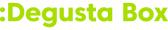 Codes promo Degusta Box et cashback Degusta Box - 1.68 € de réduction