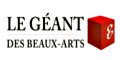 Codes promo Le Géant des Beaux Arts et cashback Le Géant des Beaux Arts - 3.2 % de réduction