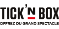 Codes promo Tick nBox et cashback Tick nBox - 7.2 % de réduction